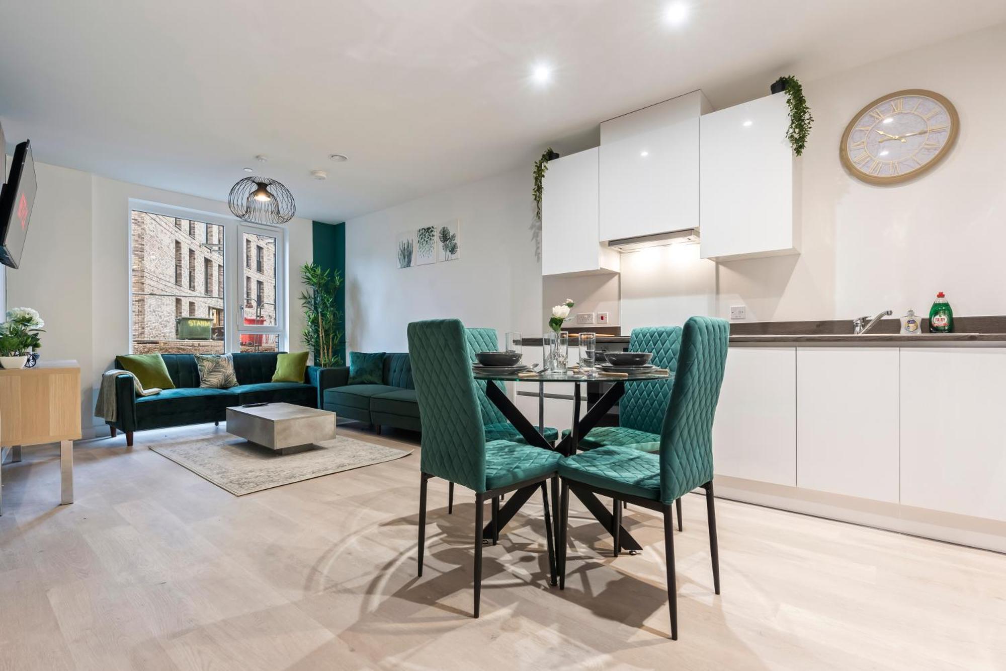 Evergreen Haven - Central 2Br - Free Parking W High Speed Wifi Birmingham Esterno foto