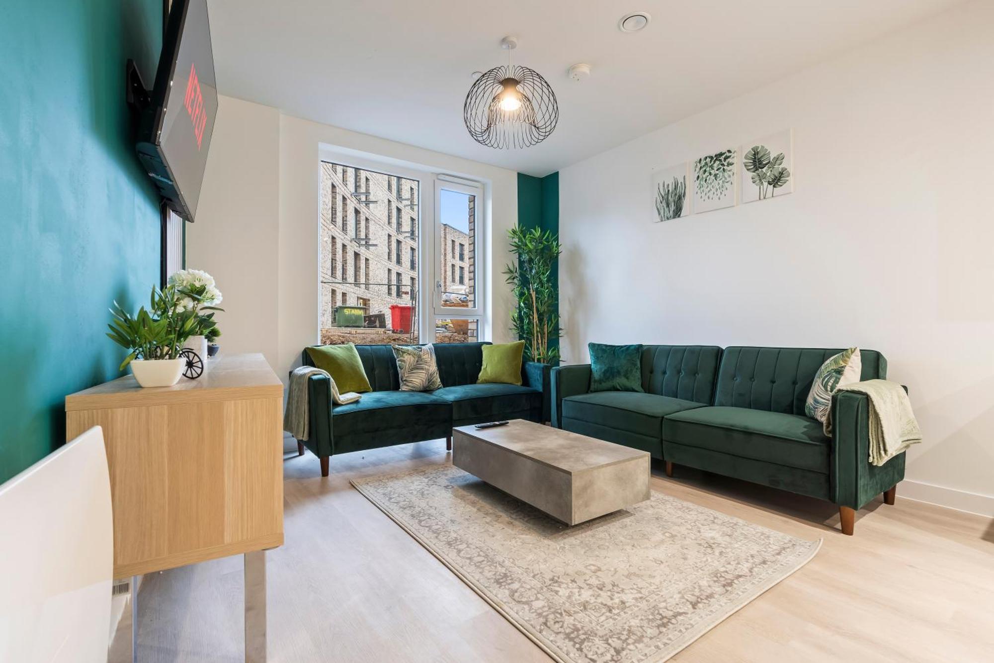 Evergreen Haven - Central 2Br - Free Parking W High Speed Wifi Birmingham Esterno foto