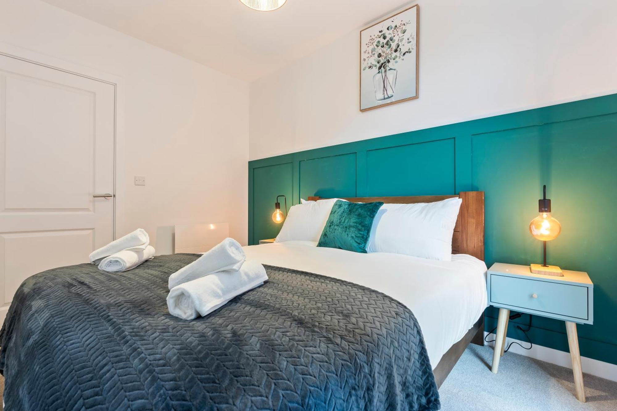 Evergreen Haven - Central 2Br - Free Parking W High Speed Wifi Birmingham Esterno foto