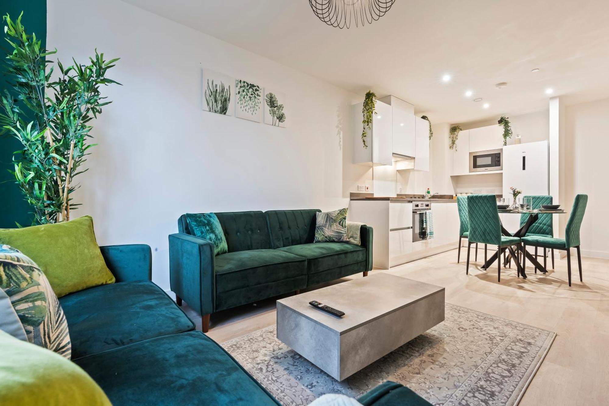 Evergreen Haven - Central 2Br - Free Parking W High Speed Wifi Birmingham Esterno foto