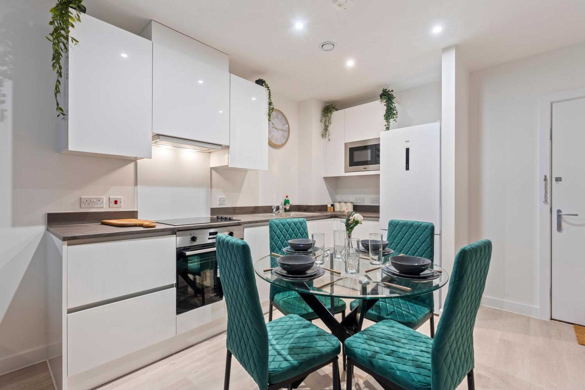 Evergreen Haven - Central 2Br - Free Parking W High Speed Wifi Birmingham Esterno foto