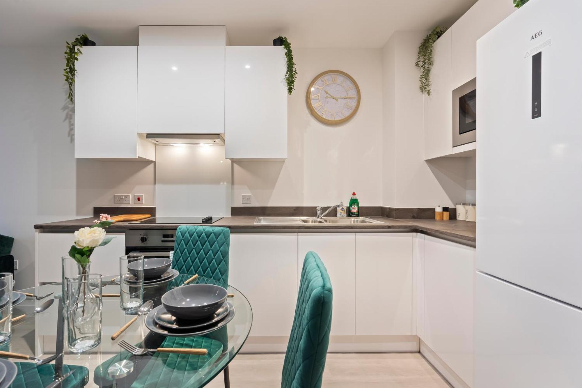 Evergreen Haven - Central 2Br - Free Parking W High Speed Wifi Birmingham Esterno foto