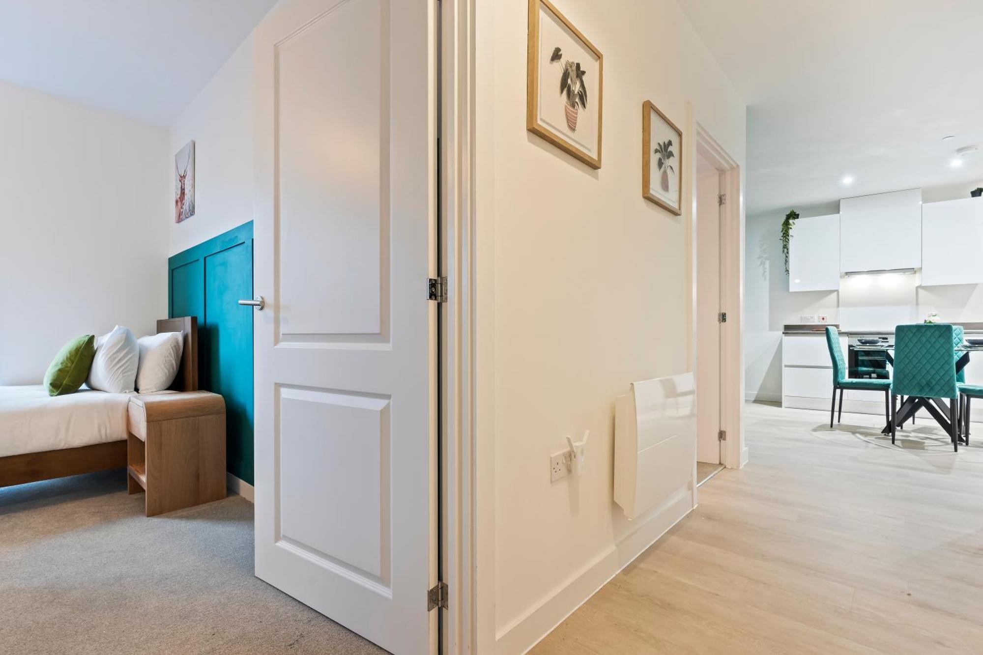 Evergreen Haven - Central 2Br - Free Parking W High Speed Wifi Birmingham Esterno foto