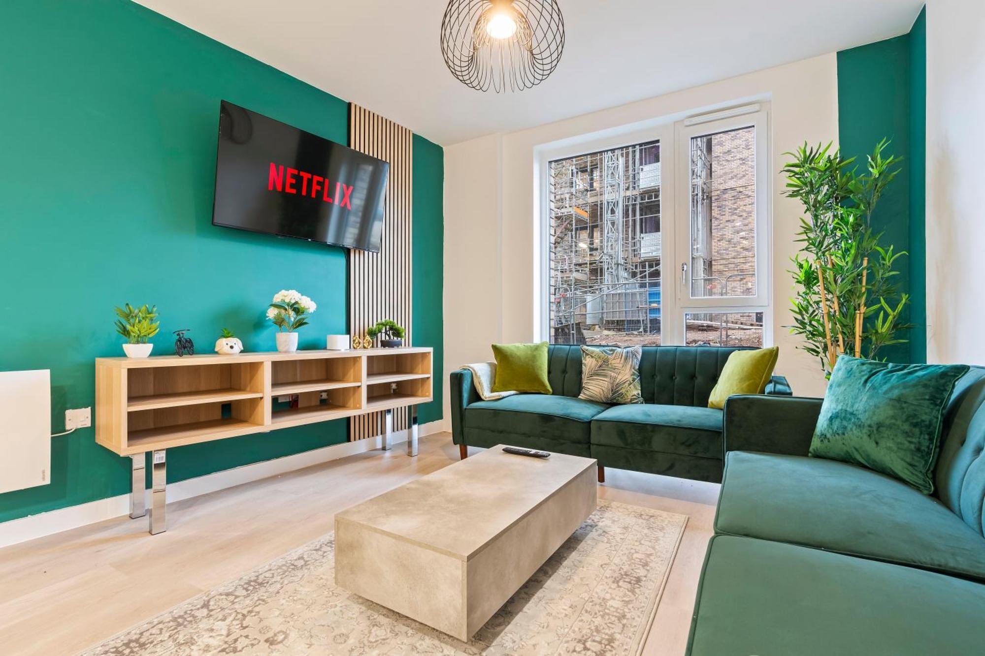 Evergreen Haven - Central 2Br - Free Parking W High Speed Wifi Birmingham Esterno foto